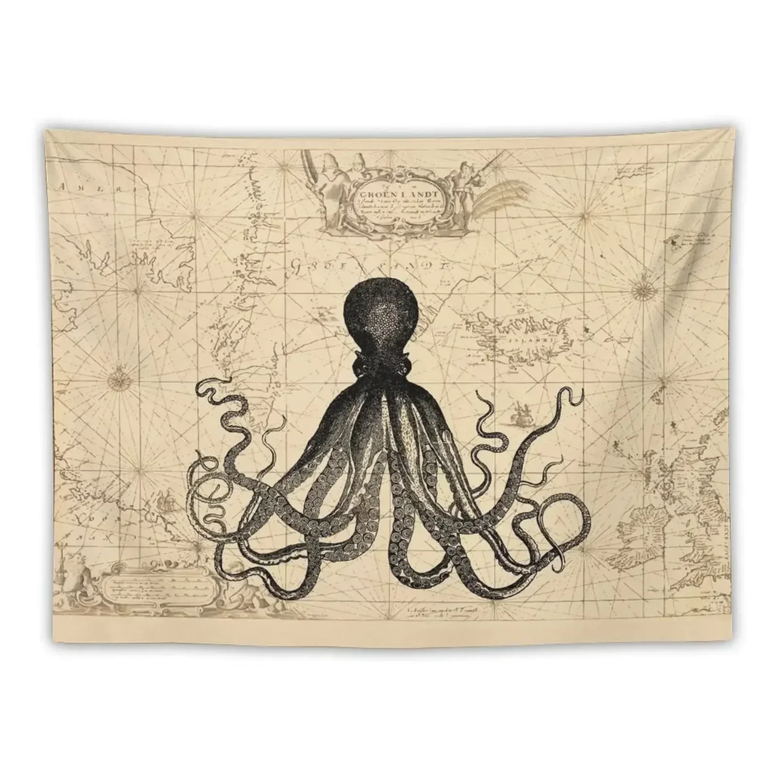 The Kraken Is All Tapestry Decoration Home Anime Decor Tapete For The Wall Tapestry
The Kraken Is All Tapestry Decoration Home Anime Decor Tapete For The Wall Tapestry