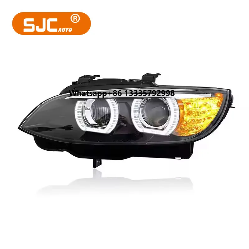SJC Auto Car Accessories LED Front Lights for BMW3 Series M3 E92 2006-2010 Pre-Lci LED Headlight Assembly Car Lighting Systems
SJC Auto Car Accessories LED Front Lights for BMW3 Series M3 E92 2006-2010 Pre-Lci LED Headlight Assembly Car Lighting Systems