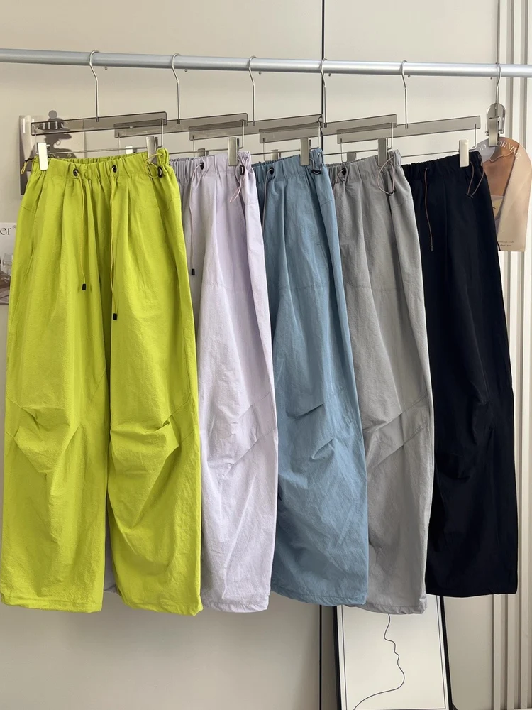 Outdoor Waterproof Hiking Trousers with Drawstring Loose Fit High Waist Mountain Series Ladies Workwear Pants Autumn Season
Outdoor Waterproof Hiking Trousers with Drawstring Loose Fit High Waist Mountain Series Ladies Workwear Pants Autumn Season