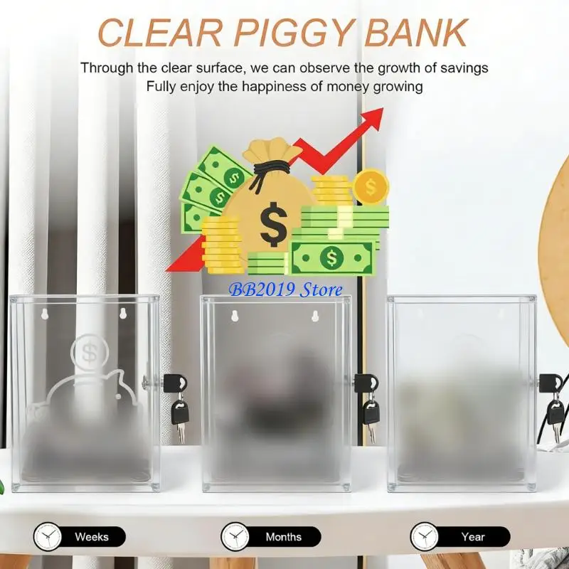 Q0KB Money Keeper With Visible Window For Home And Office
Q0KB Money Keeper With Visible Window For Home And Office