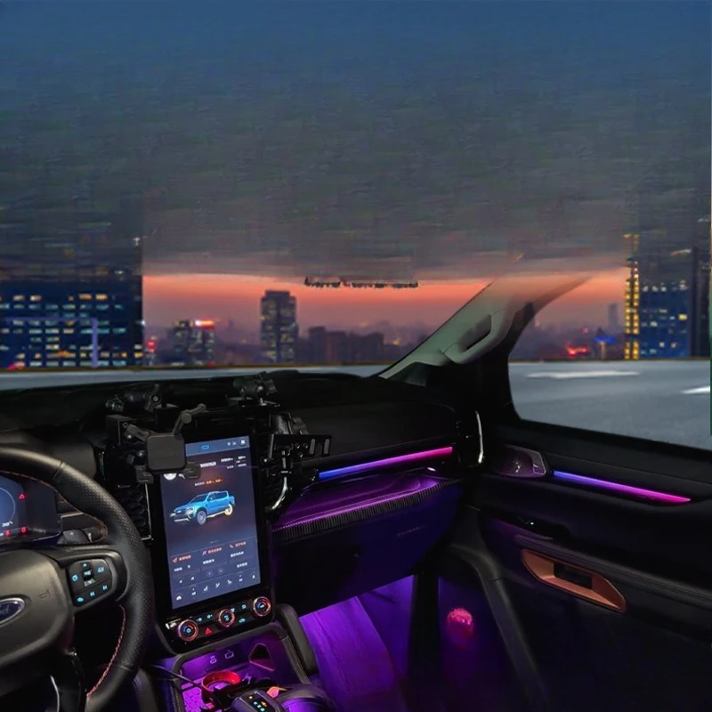 Подходит для внутреннего освещения двери Ford Ranger 23-25, динамической модификации внешнего освещения симфонии в автомобиле.
Подходит для внутреннего освещения двери Ford Ranger 23-25, динамической модификации внешнего освещения симфонии в автомобиле.