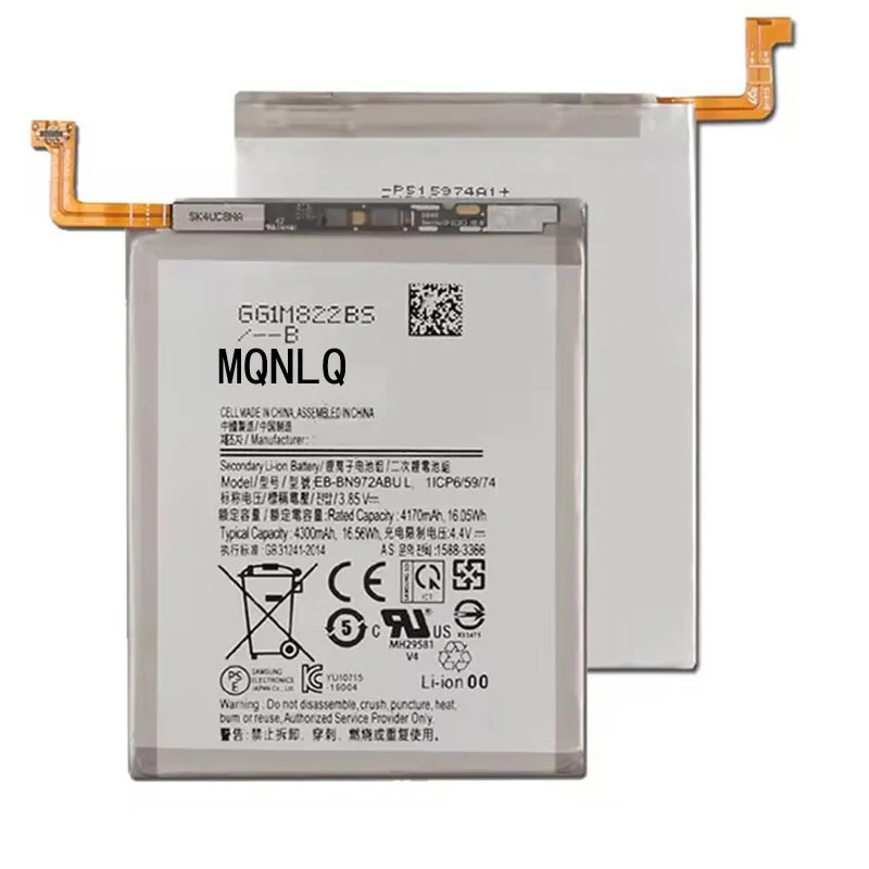 10 шт. аккумулятор EB-BN972ABU EB-BN970ABU EB-BN770ABY EB-BN985ABY аккумулятор для Samsung Galaxy Note 10 Lite Plus Note 10 Lite PLUS
10 шт. аккумулятор EB-BN972ABU EB-BN970ABU EB-BN770ABY EB-BN985ABY аккумулятор для Samsung Galaxy Note 10 Lite Plus Note 10 Lite PLUS