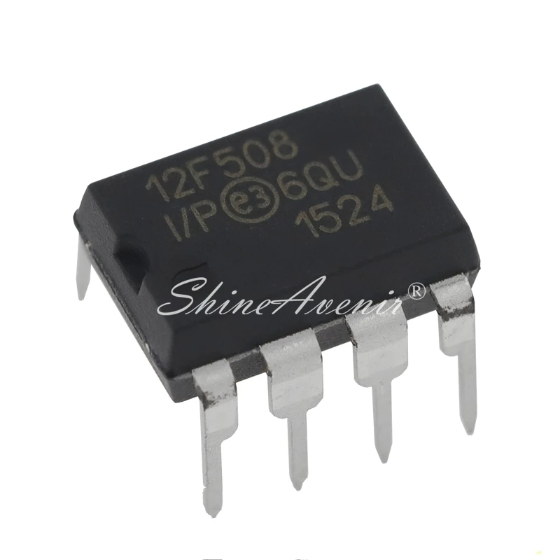 10 шт. PIC12F508-I/P PIC12F509-I/P PIC12F629-I/P PIC12F675-I/P PIC12F683-I/P DIP-8 Новые оригинальные
10 шт. PIC12F508-I/P PIC12F509-I/P PIC12F629-I/P PIC12F675-I/P PIC12F683-I/P DIP-8 Новые оригинальные