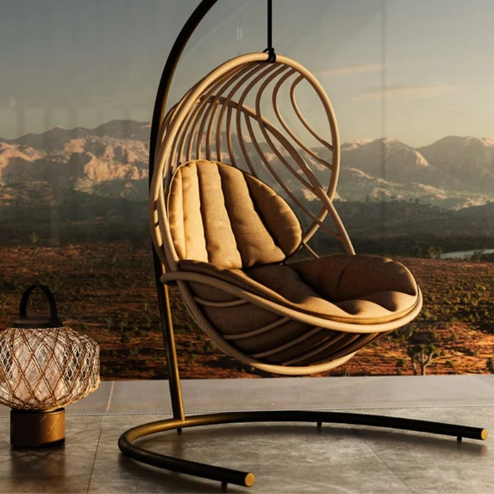 Outdoor Furniture High Loading Design Hanging Swing Casual Pleasure Relaxing Rattan Porch Bed Wicker Chair
Outdoor Furniture High Loading Design Hanging Swing Casual Pleasure Relaxing Rattan Porch Bed Wicker Chair