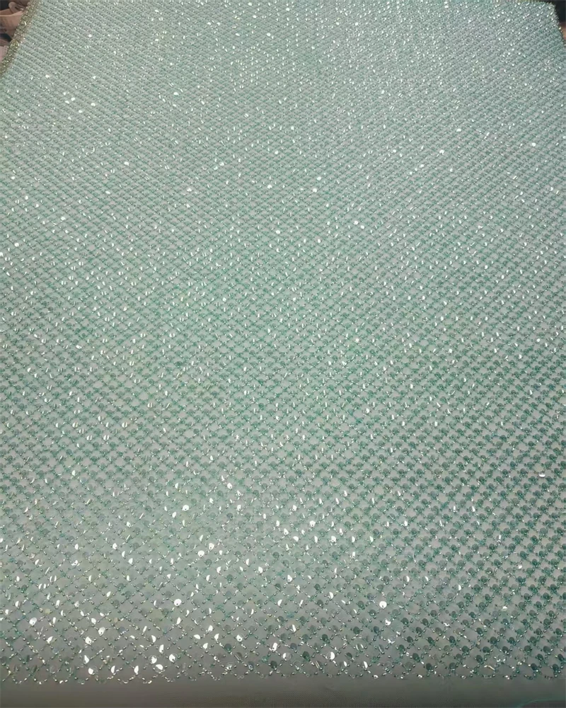 Зеленая модная ткань из тюля с вышивкой в африканском стиле, с бисером, высококачественная роскошная сетка с пайетками для вечерних платьев
Зеленая модная ткань из тюля с вышивкой в африканском стиле, с бисером, высококачественная роскошная сетка с пайетками для вечерних платьев