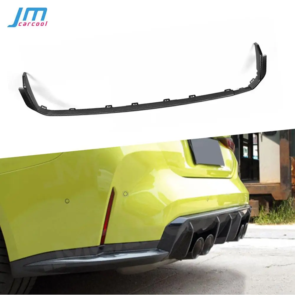 Dry Carbon Fiber Rear Diffuser Strip for BMW 3 4 Series G80 M3 G82 M4 2021+ Rear Bumper Lip Trim Body kits Car Accessories
Dry Carbon Fiber Rear Diffuser Strip for BMW 3 4 Series G80 M3 G82 M4 2021+ Rear Bumper Lip Trim Body kits Car Accessories