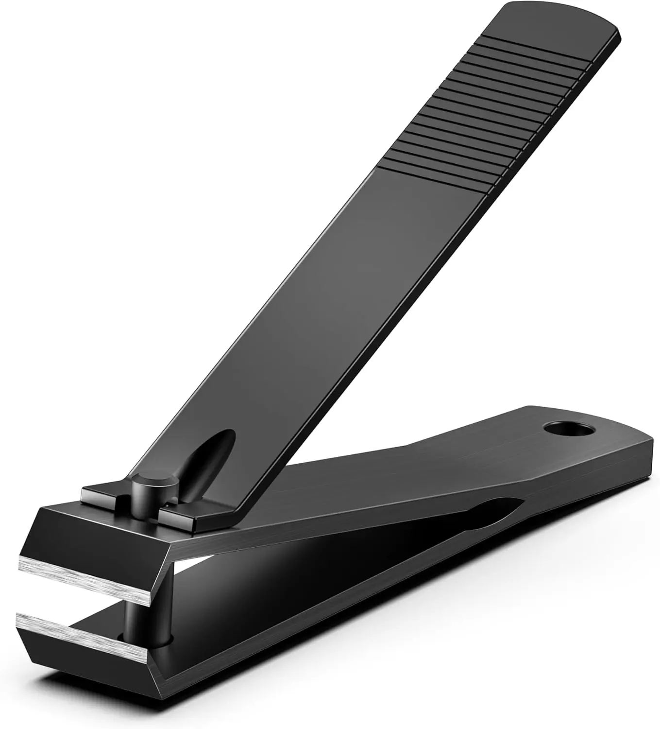 Heavy Duty Straight Blade Nail Clippers for Thick Toenails, Professional Stainless Steel Trimmer - Wide Jaw for Seniors, Men & Women (Black)
Heavy Duty Straight Blade Nail Clippers for Thick Toenails, Professional Stainless Steel Trimmer - Wide Jaw for Seniors, Men & Women (Black)