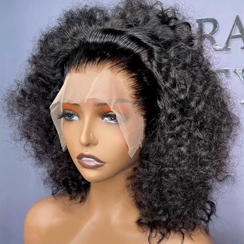 Natural Black 180%Density Glueless Preplucked 26 Inch Long Kinky Curly Lace Front Wig BabyHair Heat Temperature Daily Cosplay
Natural Black 180%Density Glueless Preplucked 26 Inch Long Kinky Curly Lace Front Wig BabyHair Heat Temperature Daily Cosplay