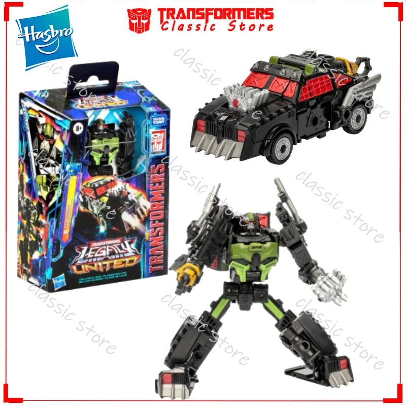 In Stock Classic Transformers Toys Legacy United Deluxe Class Star Raider LockDown Cybertron Autobots Action Figures Collectible
In Stock Classic Transformers Toys Legacy United Deluxe Class Star Raider LockDown Cybertron Autobots Action Figures Collectible