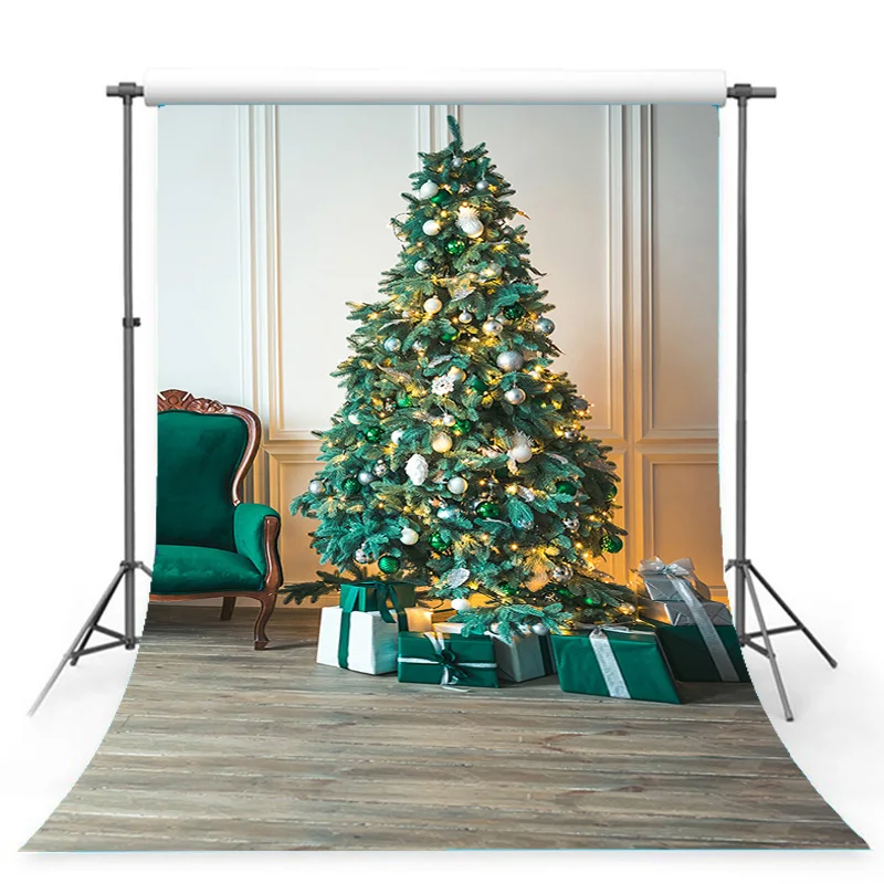 SHUOZHIKE Christmas Interior Decoration Pine Tree Photography Backdrops Props Comfortable Home Photo Studio Background AA-01
SHUOZHIKE Christmas Interior Decoration Pine Tree Photography Backdrops Props Comfortable Home Photo Studio Background AA-01