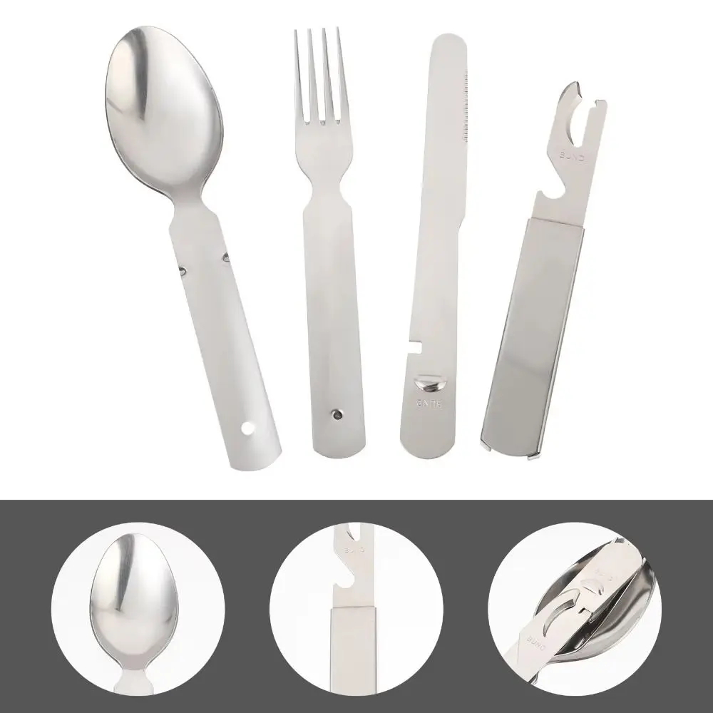 4-in-1 Tableware Utensil Kit Reusable Portable Outdoor Flatware Set Rust Resistant Stainless Steel Camping Flatware Picnic
4-in-1 Tableware Utensil Kit Reusable Portable Outdoor Flatware Set Rust Resistant Stainless Steel Camping Flatware Picnic