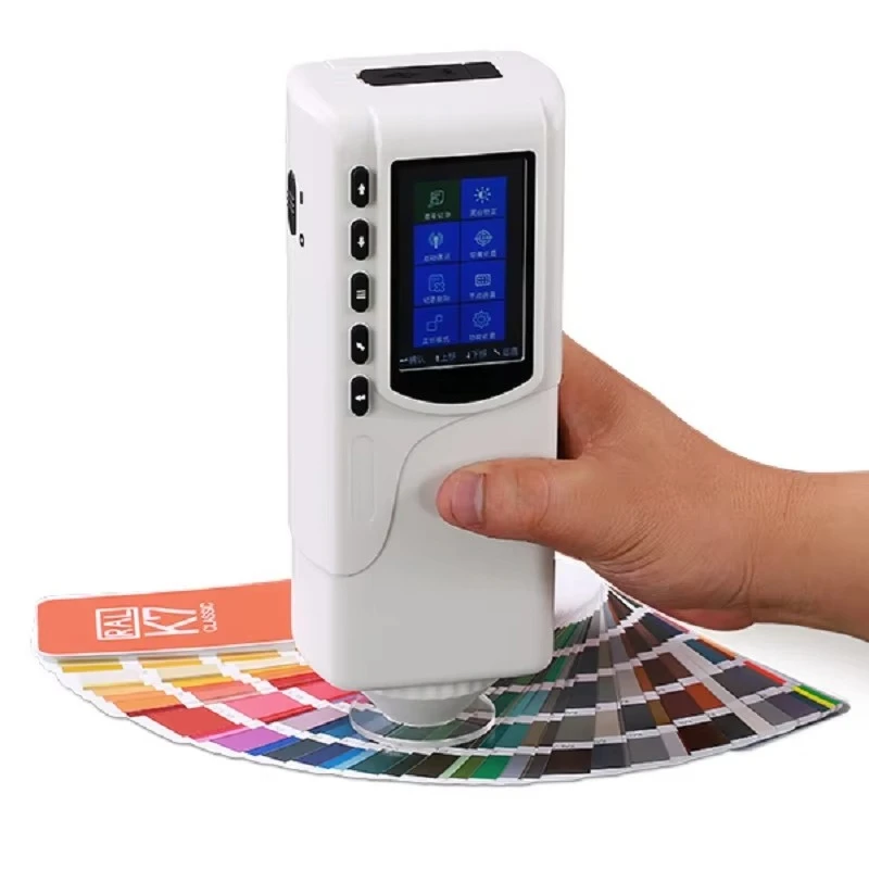 Portable Colorimeter NR60CP High Accuracy Colorimeter for Industries, Scientific Research Institutes, Schools and Laboratories
Portable Colorimeter NR60CP High Accuracy Colorimeter for Industries, Scientific Research Institutes, Schools and Laboratories