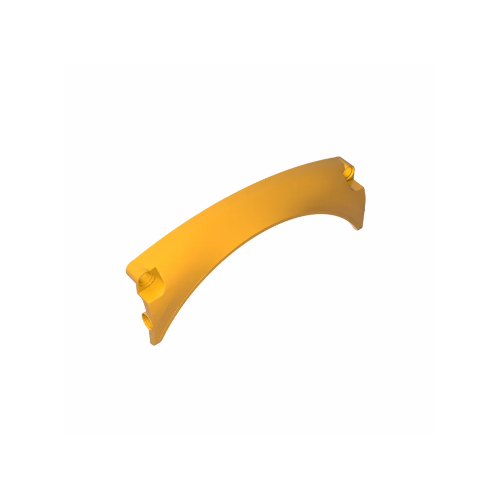 Gobricks GDS-90154 Техническая панель для сборки конструктора: Арочный брызговик для автомобиля # 42 13 x 2 x 5 совместим с LEGO 95327
Gobricks GDS-90154 Техническая панель для сборки конструктора: Арочный брызговик для автомобиля # 42 13 x 2 x 5 совместим с LEGO 95327