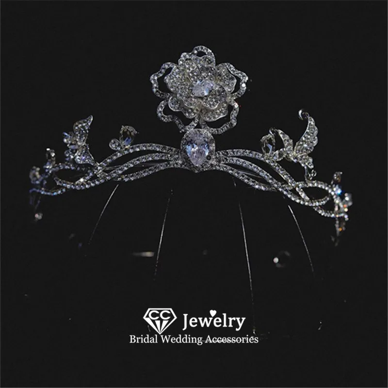 CC Shining Crown Women Hair Accessory Wedding Headbands Bridal Dress Engagement Jewelry Flower Shape Tiaras Crystal Crowns AN494
CC Shining Crown Women Hair Accessory Wedding Headbands Bridal Dress Engagement Jewelry Flower Shape Tiaras Crystal Crowns AN494
