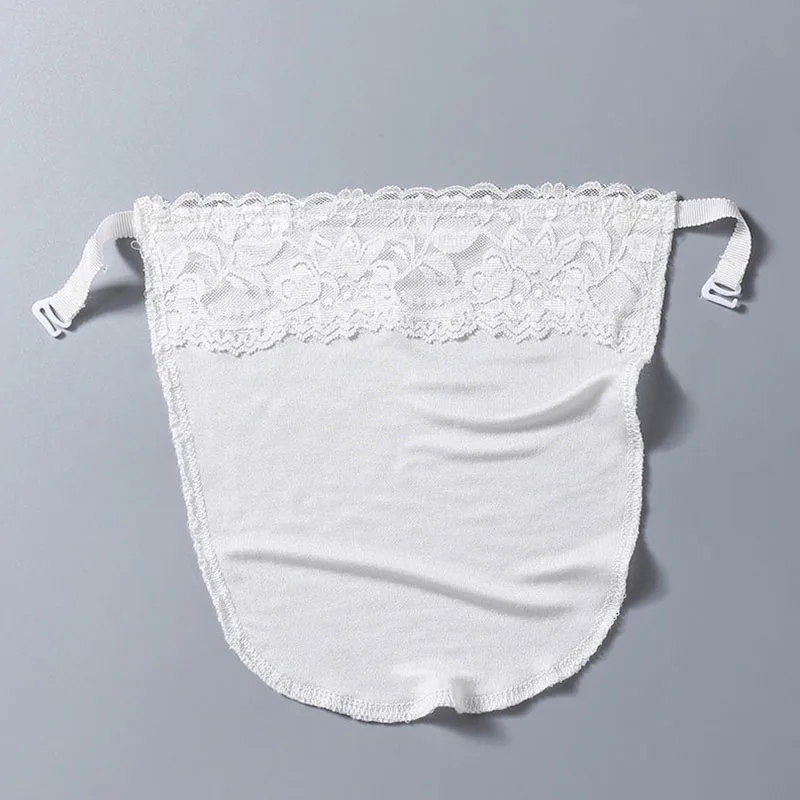 Women's Tube Tops Invisible Strapless Underwear Lace Insert Cleavage Cover Up Clip-On Mock Camisole Bra Wrapped Chest Intimates
Women's Tube Tops Invisible Strapless Underwear Lace Insert Cleavage Cover Up Clip-On Mock Camisole Bra Wrapped Chest Intimates
