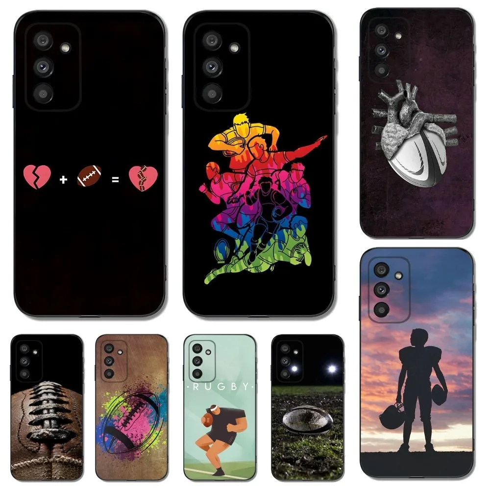 Rugby Sport Phone Case for SamsungS24,S23,S22,S21,S20 Ultra Pro S10,S30Plus,20 Ultra Black Cover
Rugby Sport Phone Case for SamsungS24,S23,S22,S21,S20 Ultra Pro S10,S30Plus,20 Ultra Black Cover