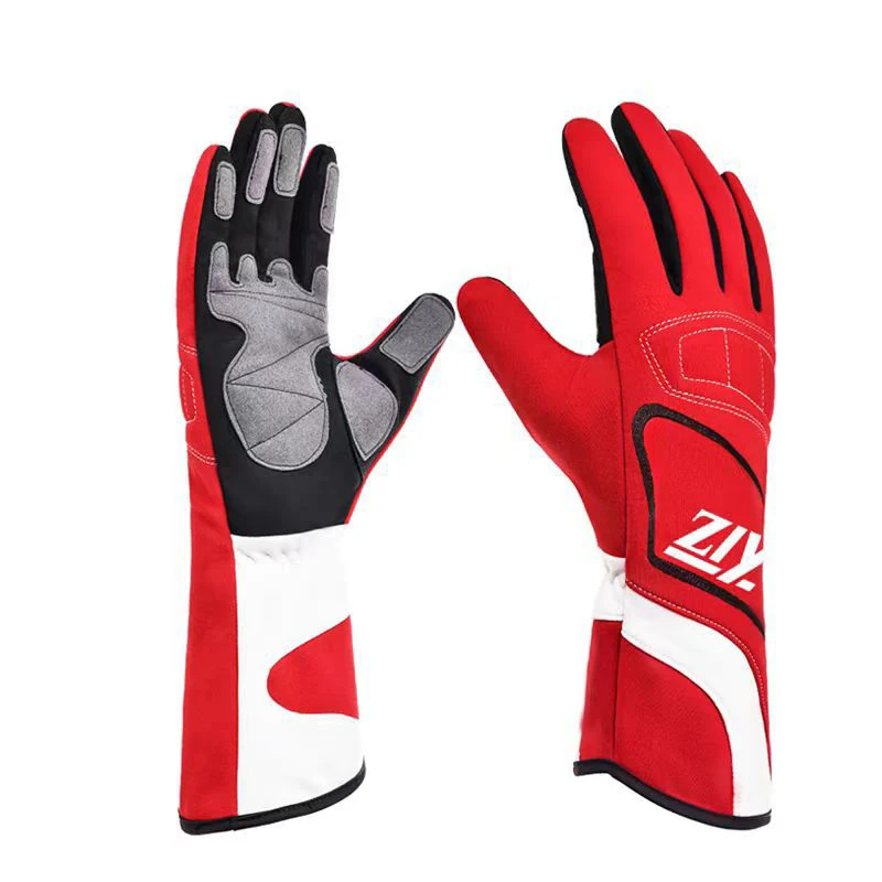 Outdoor Go-Kart Gloves Anti-Slip Breathable Full Finger Waterproof Motorcycle Gloves for Off-Road Racing Training ATV
Outdoor Go-Kart Gloves Anti-Slip Breathable Full Finger Waterproof Motorcycle Gloves for Off-Road Racing Training ATV