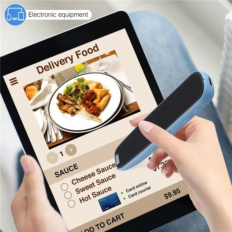 Top Deals Scanning Translation Pen Multi-Language Photo Accurate Offline Translation 112 Languages Text Scanning Translation
Top Deals Scanning Translation Pen Multi-Language Photo Accurate Offline Translation 112 Languages Text Scanning Translation