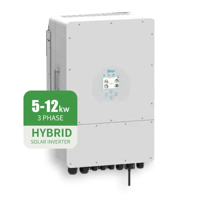 12KW 10KW SUN-12K-SG04LP3-EU 3 Phase Hybrid High Efficiency Solar Power Inverter With Low Battery
12KW 10KW SUN-12K-SG04LP3-EU 3 Phase Hybrid High Efficiency Solar Power Inverter With Low Battery