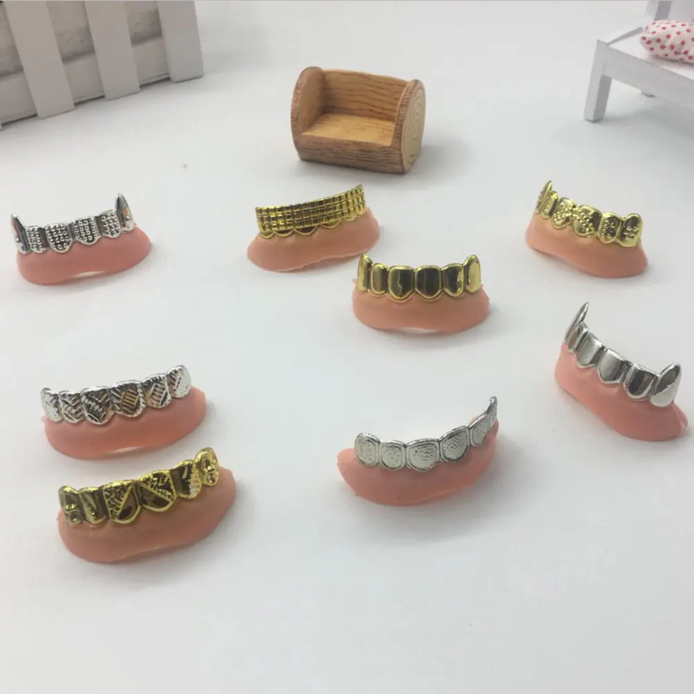 8Pcs Ugly Fake Teeth Premium Hard Plastic Halloween Costume Prop Easter Party Gag Joke Prank Masquerade Decor Fun
8Pcs Ugly Fake Teeth Premium Hard Plastic Halloween Costume Prop Easter Party Gag Joke Prank Masquerade Decor Fun