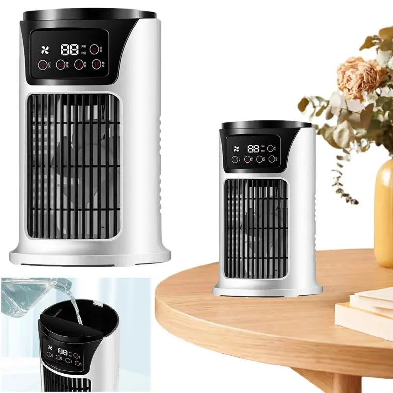 Air conditioning fan, air cooler, powerful with light, e-commerce, household cooling, super strong desktop fan, office
Air conditioning fan, air cooler, powerful with light, e-commerce, household cooling, super strong desktop fan, office