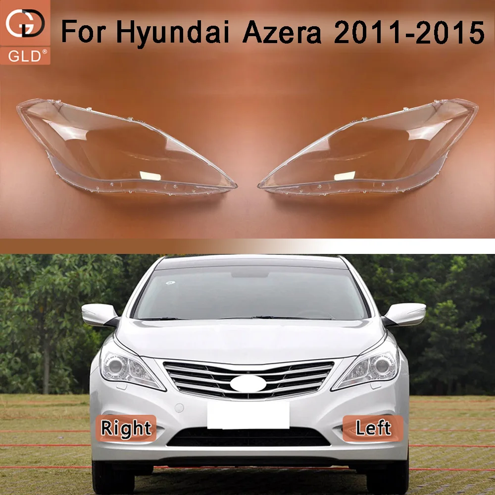For Hyundai 2011 2012 2013-2015 Azera Headlight Transparent Shell Headlamp Cover Lens Plexiglass Replace The Original Lampshade
For Hyundai 2011 2012 2013-2015 Azera Headlight Transparent Shell Headlamp Cover Lens Plexiglass Replace The Original Lampshade