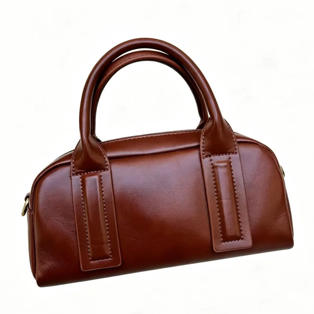 2026 New Small Genuine Leather Top Handle Handbag Retro Mini Cowhide Shoulder Crossbody Bag
2026 New Small Genuine Leather Top Handle Handbag Retro Mini Cowhide Shoulder Crossbody Bag
