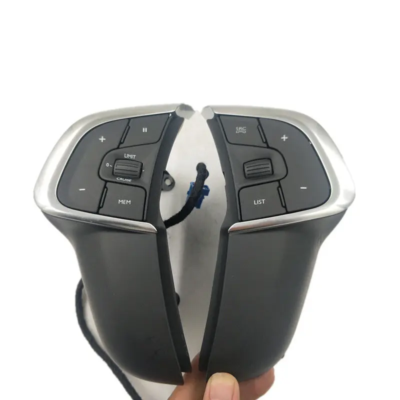Cruise Control Switch + Phone + Volume Buttons Steering Wheel Multi-Function Kit for Citroen C4 2013 Auto Parts
Cruise Control Switch + Phone + Volume Buttons Steering Wheel Multi-Function Kit for Citroen C4 2013 Auto Parts
