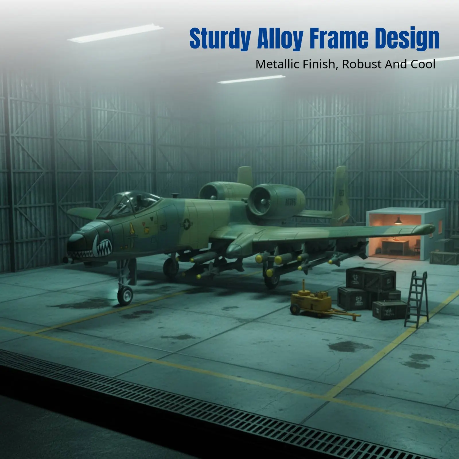 Boxed A-10 Strike Aircraft Model, Alloy Simulation Airplane Toy, Sound & Light, for Kids, Display Stand
Boxed A-10 Strike Aircraft Model, Alloy Simulation Airplane Toy, Sound & Light, for Kids, Display Stand