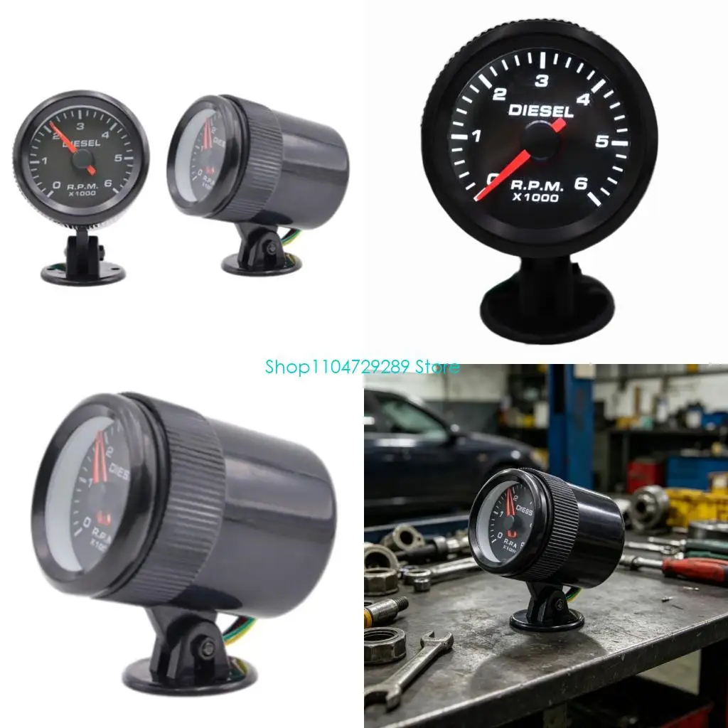 D8KE 2Inch 52Mm Diesels Engine Tachometer 6000RPM Gauge For Accurate RPM Monitoring
D8KE 2Inch 52Mm Diesels Engine Tachometer 6000RPM Gauge For Accurate RPM Monitoring