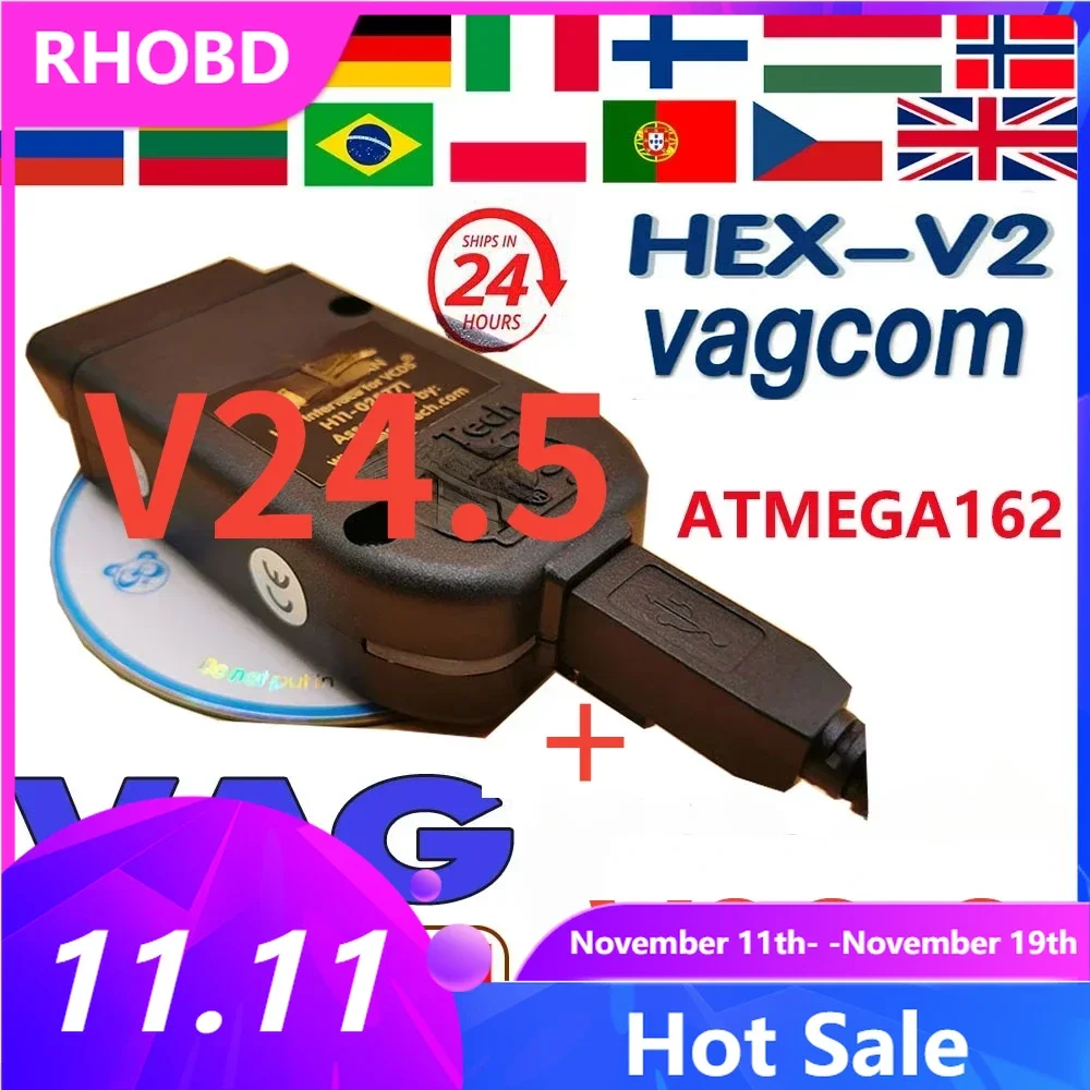 2024 Vc/DS для VaGCOM-интерфейса VCdsCAN HEX V2 24,5/23,11 для V/W для ADI/Skda Seat многоязычные автомобильные инструменты для диагностики
2024 Vc/DS для VaGCOM-интерфейса VCdsCAN HEX V2 24,5/23,11 для V/W для ADI/Skda Seat многоязычные автомобильные инструменты для диагностики