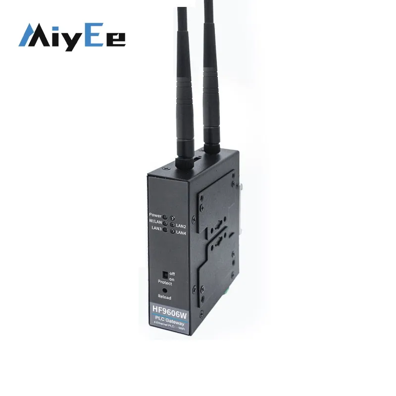 HF-9606W PLC Gateway 4xEthernet PLC to WiFi Remote Monitoring Module for Siemens/Mitsubishi/Omron
HF-9606W PLC Gateway 4xEthernet PLC to WiFi Remote Monitoring Module for Siemens/Mitsubishi/Omron