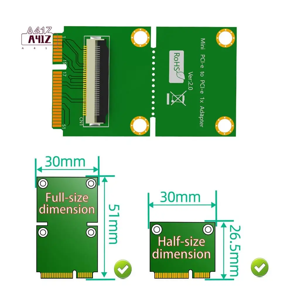A41Z-Mini PCI-E к PCI-E 8X удлинительный кабель-адаптер с высокоскоростным кабелем FPC для тестирования PCIE удлинителя
A41Z-Mini PCI-E к PCI-E 8X удлинительный кабель-адаптер с высокоскоростным кабелем FPC для тестирования PCIE удлинителя