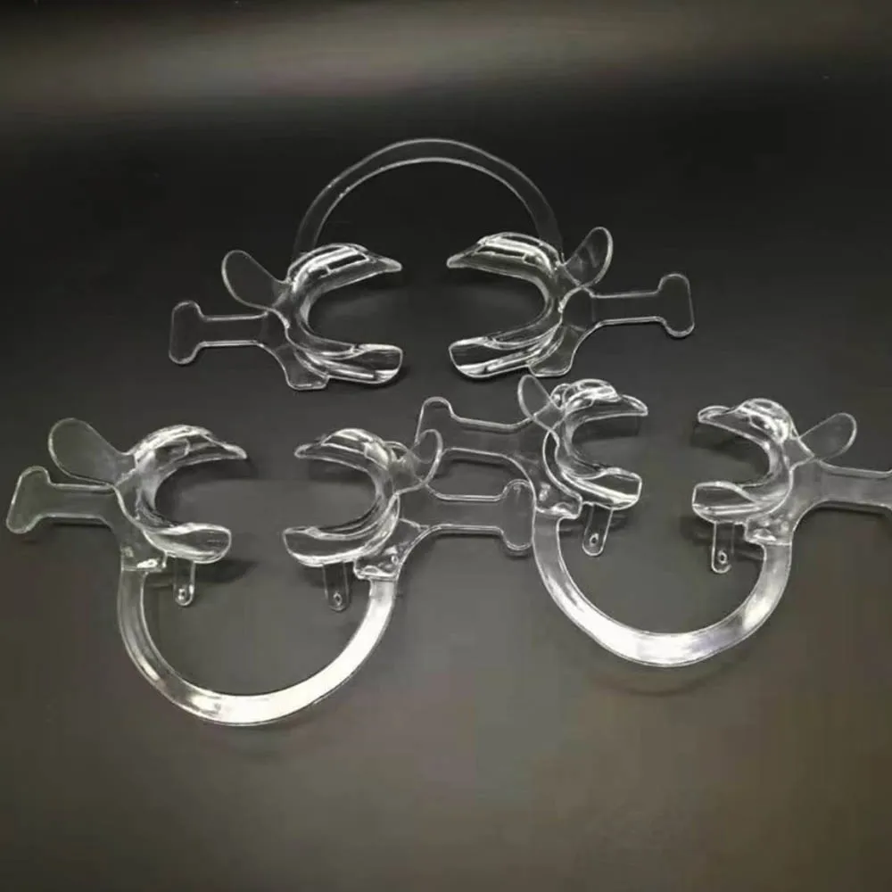 High Quality Transparent Dental Lip Retractor Opener Disposable Buccal Retractor Consumables for Oral Procedures
High Quality Transparent Dental Lip Retractor Opener Disposable Buccal Retractor Consumables for Oral Procedures