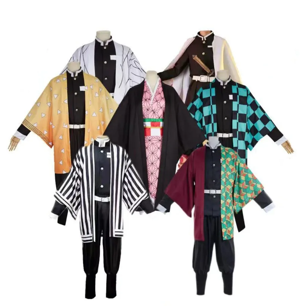 Anime Kamado Nezuko Cosplay Costume Cosplay Halloween Carnival Demon Women Outfit Cloak Uniform
Anime Kamado Nezuko Cosplay Costume Cosplay Halloween Carnival Demon Women Outfit Cloak Uniform