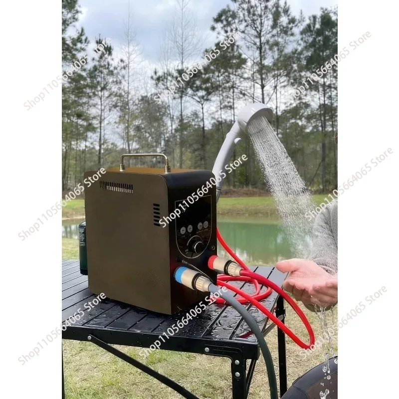 Portable Outdoor Gas Water Heater for Camping, Smart Temperature Control, Travel Shower, Compact & Easy to Carry
Portable Outdoor Gas Water Heater for Camping, Smart Temperature Control, Travel Shower, Compact & Easy to Carry