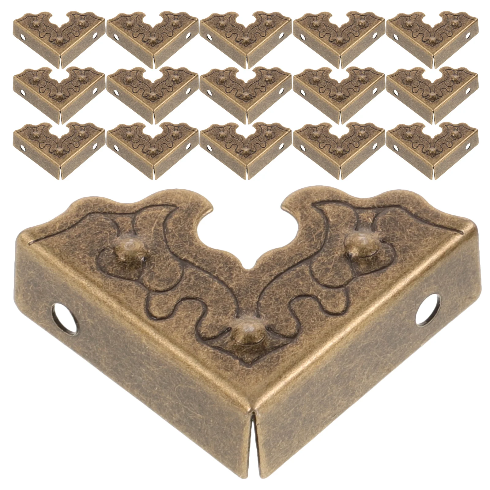 100pcs Photo Edge Protector Metal Corner Guard Vintage Picture Frame Edge Protectors Triangle Decorative For Album Furniture
100pcs Photo Edge Protector Metal Corner Guard Vintage Picture Frame Edge Protectors Triangle Decorative For Album Furniture