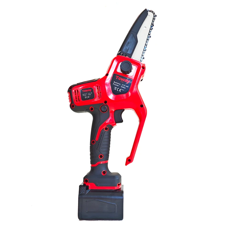 XMSJ MS530 20V Mini Electric Chain Saw One Hand Woodworking Lithium Battery Pruning Chainsaw Hand Chainsaw
XMSJ MS530 20V Mini Electric Chain Saw One Hand Woodworking Lithium Battery Pruning Chainsaw Hand Chainsaw