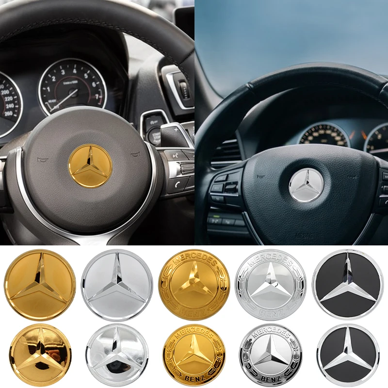 Car Styling Logo Steering Wheel Center Badge Logo Sticker For Mercedes Benz AMG W204 GLC CLA W205 W203 W206 interior Accessories
Car Styling Logo Steering Wheel Center Badge Logo Sticker For Mercedes Benz AMG W204 GLC CLA W205 W203 W206 interior Accessories