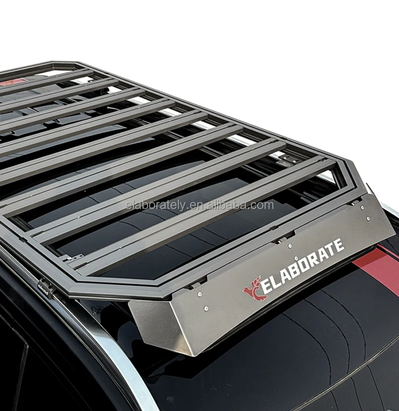 The Aluminum Alloy Roof Luggage Rack Is Suitable For Installation On Toyota, Ford, Haval Tank Models. It Can Be Installed Firmly
The Aluminum Alloy Roof Luggage Rack Is Suitable For Installation On Toyota, Ford, Haval Tank Models. It Can Be Installed Firmly