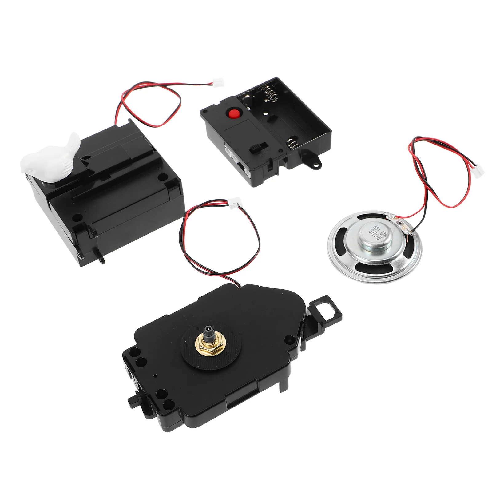 1 set 1 Set Silent Quartz Cuckoo Mechanism Replacement Kit Wall Repair Diy Projects Movement Precise Timekeeping Home
1 set 1 Set Silent Quartz Cuckoo Mechanism Replacement Kit Wall Repair Diy Projects Movement Precise Timekeeping Home