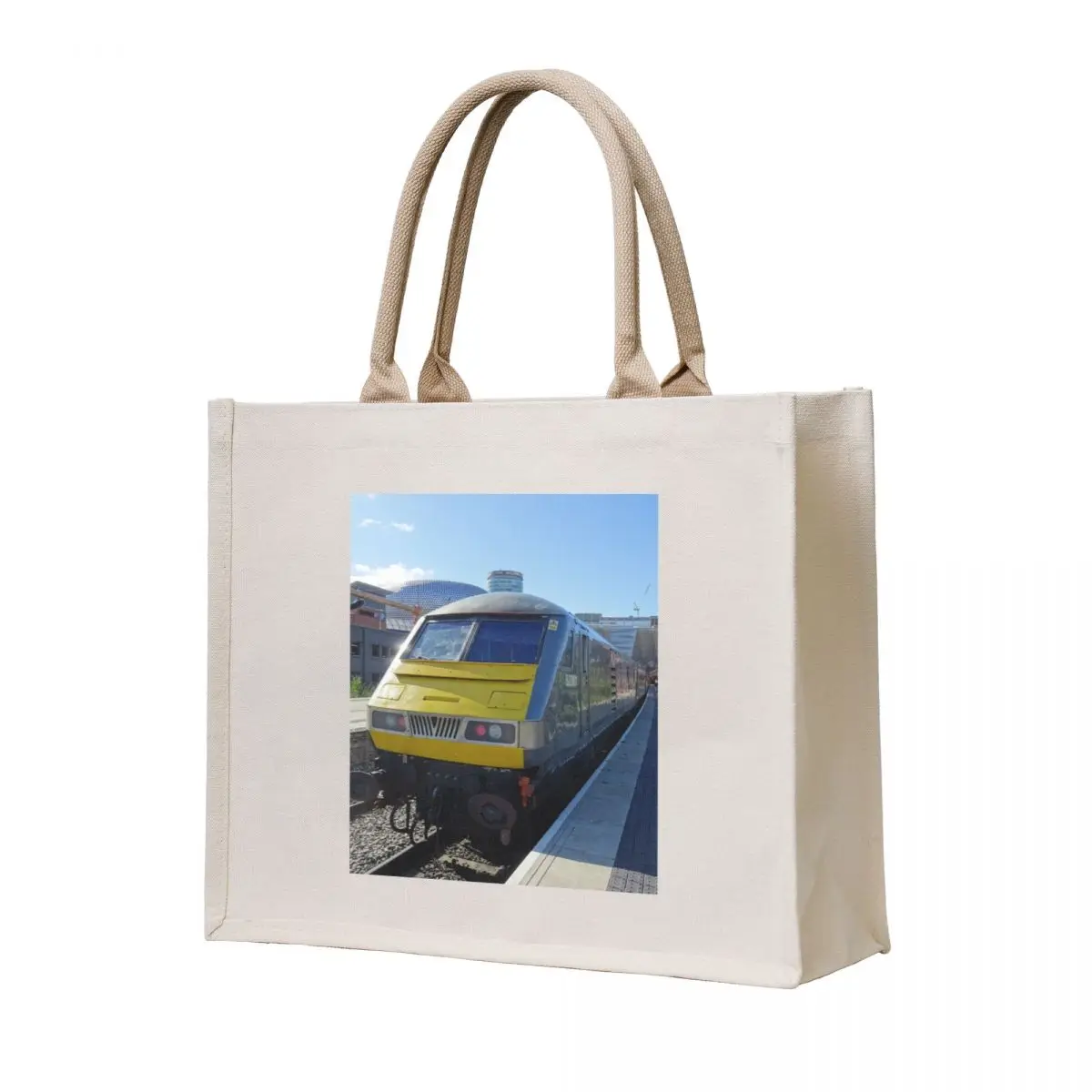 Chiltern Railways 82301 at Birmingham Moor Street Tote Bag Women's shopping bag woman shopping bag Reusable bags
Chiltern Railways 82301 at Birmingham Moor Street Tote Bag Women's shopping bag woman shopping bag Reusable bags