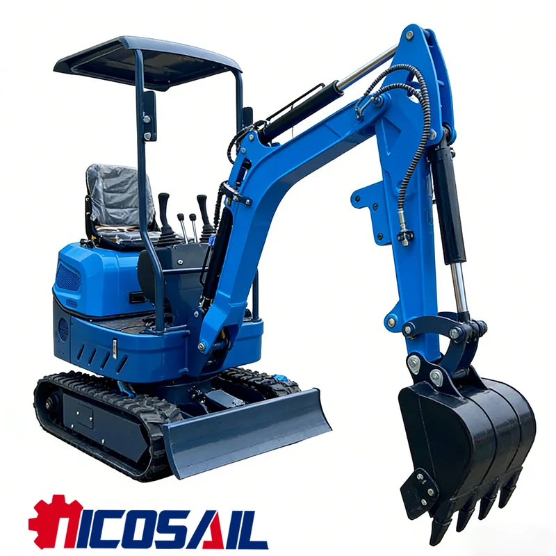 1.2T Small Digger CE EPA for Ranch Pasture Manure Pit Digging Garden Path Trenching Maneuver
1.2T Small Digger CE EPA for Ranch Pasture Manure Pit Digging Garden Path Trenching Maneuver