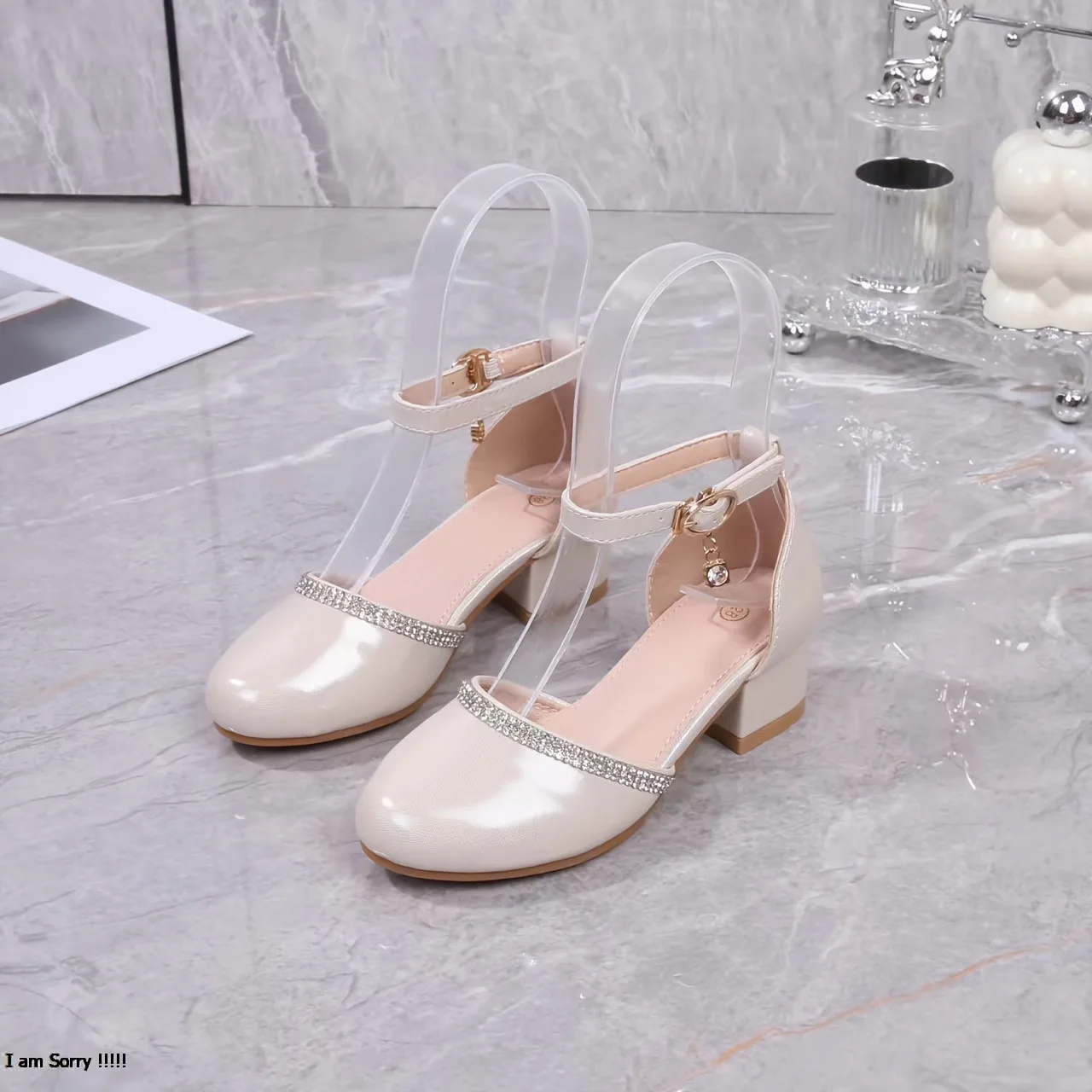 Girls Princess Chunky Heels 2026 Block Heel Loafers Youth Vintage Casual Shoes for Teens Fashion Street Style Platform Sole
Girls Princess Chunky Heels 2026 Block Heel Loafers Youth Vintage Casual Shoes for Teens Fashion Street Style Platform Sole