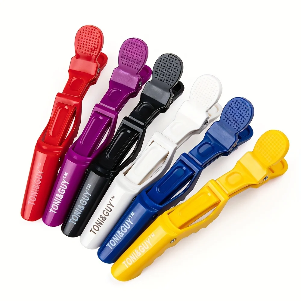6Pcs Plastic Hair Sectioning Clips Alligator Curl Clips
6Pcs Plastic Hair Sectioning Clips Alligator Curl Clips