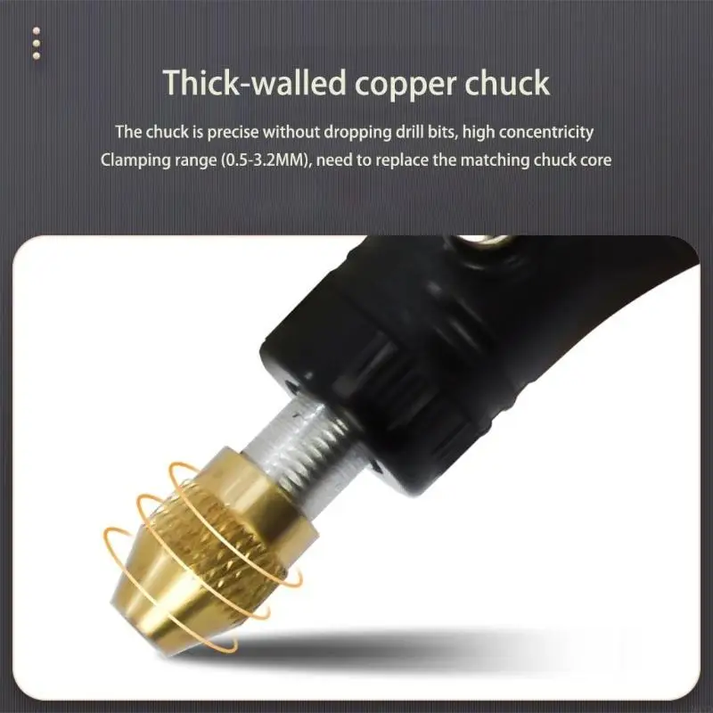 Rechargeable Cordless Electric Drill Handheld Drill Rotary Tool Engraving Pen M4YD
Rechargeable Cordless Electric Drill Handheld Drill Rotary Tool Engraving Pen M4YD