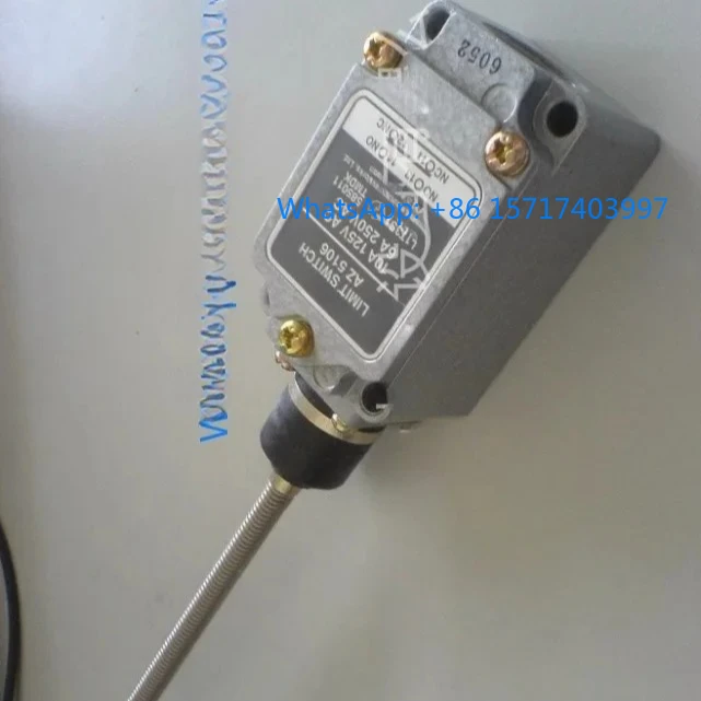Новый оригинальный концевой выключатель, AZ5106
Новый оригинальный концевой выключатель, AZ5106
