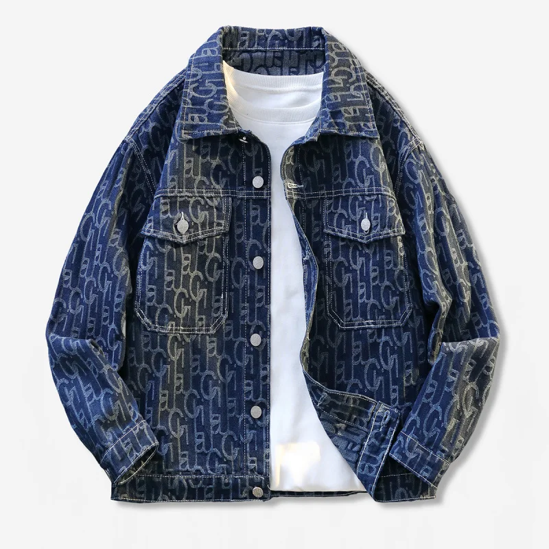8282Spring and Autumn Big Goods Long Sleeve Loose Fashion Brand Denim Coat Men's Stitching Jacket Men's
8282Spring and Autumn Big Goods Long Sleeve Loose Fashion Brand Denim Coat Men's Stitching Jacket Men's