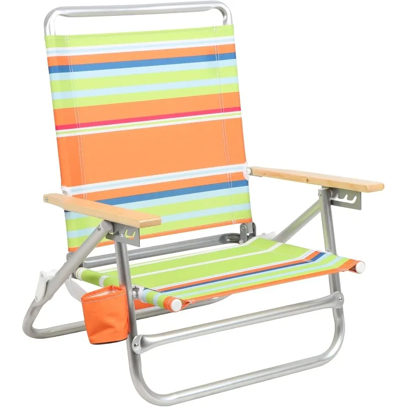 Beach Chair, 4 Position Folding Beach Chairs with Backpack Straps Lightweight Low Beach Chairs for Adults, Support up to 225 lbs
Beach Chair, 4 Position Folding Beach Chairs with Backpack Straps Lightweight Low Beach Chairs for Adults, Support up to 225 lbs