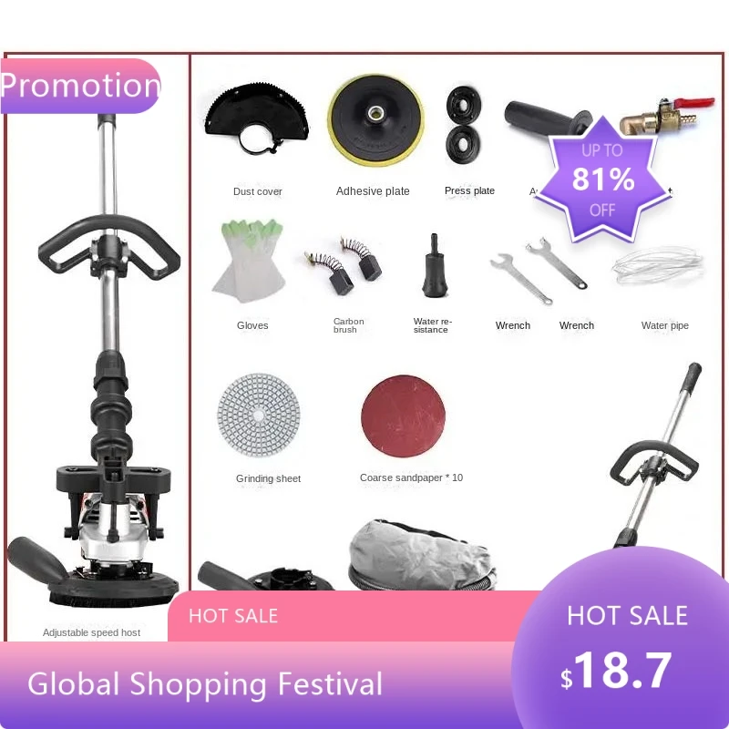 080040803Useful Polished Terrace Ceramic Multifunctional Concrete Electric Water Grinding Portable Floor Grinding
080040803Useful Polished Terrace Ceramic Multifunctional Concrete Electric Water Grinding Portable Floor Grinding